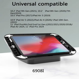 Pos <span class=keywords><strong>Tablet</strong></span> PC truy cập đứng cho Ipad 9.7 ~ 11inch góc có thể điều chỉnh <span class=keywords><strong>Tablet</strong></span> treo tường chủ với khóa - Product Image 6