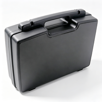 U-A006 Caja de Herramientas Ligera de PP de 18 Pulgadas, Estuche de Transporte de Herramientas de Plástico Moldeado por Inyección con Espuma de EVA, EPE, PU Personalizada, Soporte OEM