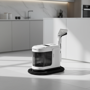 <span class=keywords><strong>Nettoyeur</strong></span> de tapis et de meubles portatif personnalisé avec logo, alimenté par <span class=keywords><strong>batterie</strong></span>, pour hôtel et maison, <span class=keywords><strong>vapeur</strong></span> 1800W, étanche IPX4, pour canapé - Product Image 4