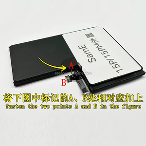 Cavo flessibile pre-programmato SamE per <span class=keywords><strong>batteria</strong></span> <span class=keywords><strong>iPhone</strong></span> 15 ProMax 14 13 12, mostra il 100% della capacità, 0 cicli, nessun messaggio di errore pop-up - Product Image 3