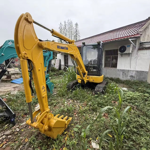 Original Japan Used KOMATSU PC35 Mini Crawler <b>Excavator</b> High Performance Low Working Hours For Construction - Product Image 1