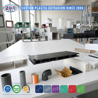 Perfil Plano de PVC/ABS con Ranura en T, Cubierta Impermeable para Barra de Carga, para Uso en Cocina y Exterior, Resistente a los Rayos UV, Duradero, Precio Competitivo