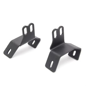 TUOSHENGLEDキューブポッドライトアルミニウム取り付けブラケットキットATV/UTV <span class=keywords><strong>Polaris</strong></span> RZRXP用アッパールーフマウントブラケット - Product Image 2