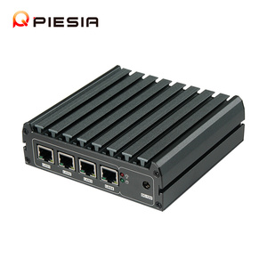 Piesia giá rẻ Celeron j4125 J1900 Mini PC Quad Core 4 LAN Barebone Router Linux OS không quạt tường lửa Máy tính để bàn nano mini máy tính - Product Image 6