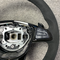 Volant personnalisé pour Mercedes AMG W177 W213 W204 W205 W211 C257 E C63 W212 W218 W207 W172 W223