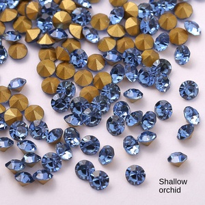 Atacado de Cristais <span class=keywords><strong>Prism</strong></span>áticos Soltos Ecológicos para Confecção de Joias DIY e Decoração de Vestuário - Product Image 1