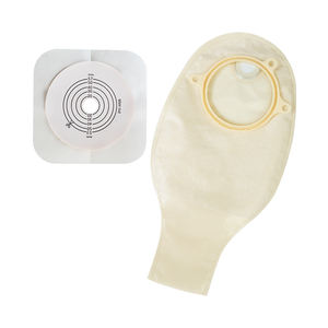 医療機器 57MM フランジ人工肛門ハイドロコロイドウェハー（EOS消毒済み）オストミーベースプレートポーチングシステム用 CE認証済み - Product Image 2