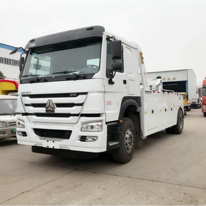 Camion de dépannage routier Sinotruk HOWO 4X2 à 6 roues, nouveau, diesel manuel, 10 tonnes - Product Image 6