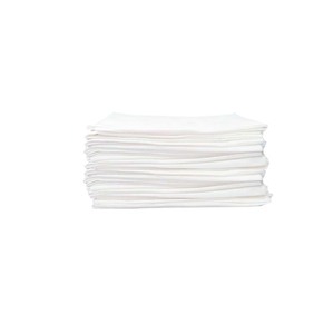 Serviettes médicales jetables en tissu spunlace 6x8 pouces blanches, 30 paquets stériles pour le bain des bébés - Product Image 1