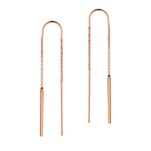 อุปทานมวล925เงินสเตอร์ลิง18พันทองชุบเครื่องประดับ <span class=keywords><strong>Zoro</strong></span> พู่ต่างหูโซ่ยาวต่างหูต่างหูที่สวยงามสำหรับผู้หญิง - Product Image 3