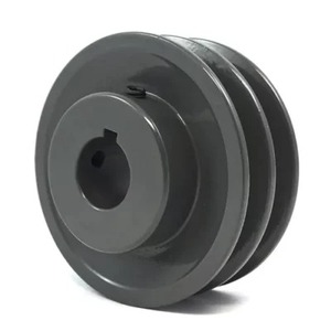 Ròng Rọc Rãnh Đôi Bằng Gang Đúc Tiêu Chuẩn Mỹ Dòng 2AK Bán Chạy Đặc Biệt Cho Đai 4L Hoặc A - Product Image 1