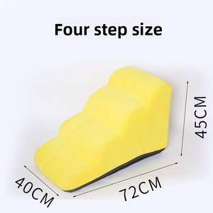 Échelle d'escalade pour animaux de compagnie (chats et chiens) – Petite rampe de sécurité en éponge pour véhicule, utilisation toutes saisons – Vente en gros transfrontalière - Product Image 4