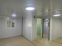 Maison modulaire moderne préfabriquée Maison mobile en conteneur extensible Maison mobile Villa préfabriquée à vendre Maison préfabriquée