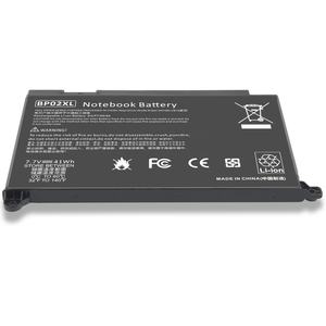 7.7V 41wh 5150MAH batterie d'ordinateur portable <span class=keywords><strong>BP02XL</strong></span> pour HP Pavilion PC 15 15-AU 849909-850 (F9-21) 849569-421 HSTNN-LB7H BP02041XL - Product Image 2