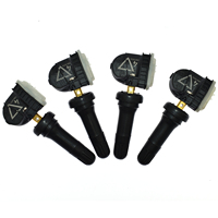 Capteur de système de surveillance de la pression des pneus (TPMS) 433MHZ 13598773 Compatible pour 2015-2018 GMC Acadia 2016-2018 Chevy Malibu 2016-20