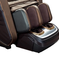 LEERCON 2026 Chaise de massage 4D corps entier à gravité zéro, fauteuil inclinable électrique avec chaleur et massage, modèle le plus vendu