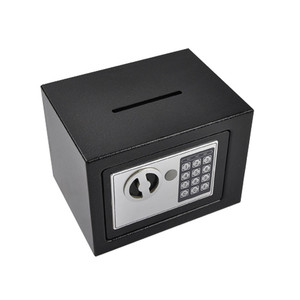 Safety steel security mechanical electric electronic home safes mini travel small bag bank safe box Locker