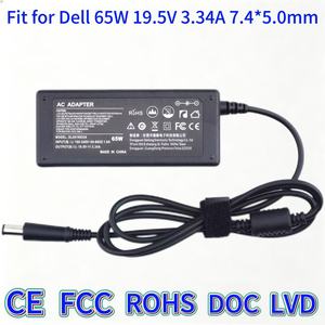 Chargeur d'alimentation pour ordinateur portable 90W 19.5V 4.62A compatible avec Dell Latitude 3580 5480 5490 7300 <span class=keywords><strong>1520</strong></span> 1450, chargeur à embout large - Product Image 1