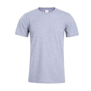 Design Factory's Customizable 200g Cotton Mens T Shirt Short Sleeved Fashionable Leopard White 100% Cotton Factory Direct - Product Image 4