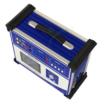 Probador de Protección de Relés por Microcomputadora KDJB-702C, Inyector de Corriente Secundaria, Kit de Prueba de Relés Trifásicos