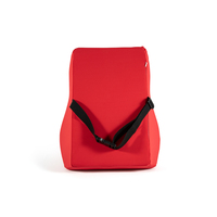 Coussin de soutien lombaire orthopédique en mousse à mémoire de forme, écologique, amovible et lavable pour sièges de voiture, chaises de bureau et d'ordinateur