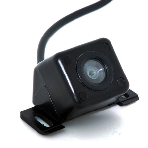 कार रियर व्यू पीछे कैमरा बैकअप कैमरा के साथ 4 एलईडी नाइट विजन निविड़ अंधकार - Product Image 3