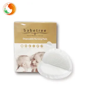 Hot Sale Super Absorbent Breast Pads Disposable Breastfeeding Pads For Women
