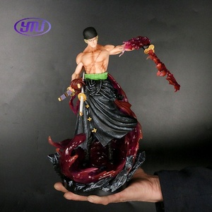Nuevo Producto: Figura de Anime de Zoro de Onigashima, <span class=keywords><strong>Tres</strong></span> Mil Mundos GK, con Cabeza Intercambiable, Postura de Batalla, Personaje de Dibujos Animados - Product Image 4