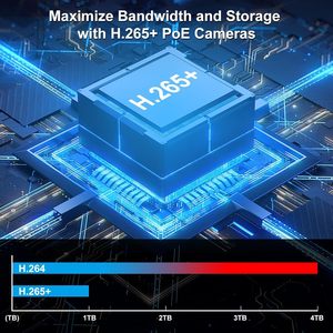 Anpviz 12mp poe nvr hệ thống camera 16ch poe nvr 8tb hdd h.265 + 16 cái 4k camera poe tháp pháo được xây dựng trong khe cắm thẻ sd <span class=keywords><strong>microphone</strong></span> - Product Image 3