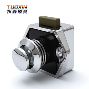 A01 कुंजी आरवी बटन स्विच लॉक एंटी-चोरी जस्ता मिश्र धातु जस्ता सायुक्त आइसो9001 को अलमारियाँ अलमारी दराज के लिए - Product Image 1