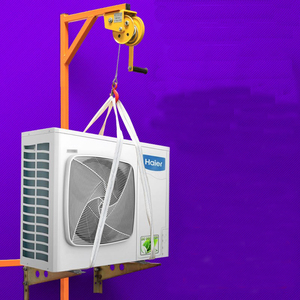 AC Unit luar ruangan dengan derek kecil 10m kerekan tangan (1200lbs) alat pengangkat braket pengangkat yang dapat dilepas - Product Image 5