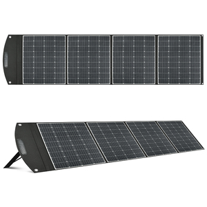 Panneaux solaires pliables en silicium monocristallin 400W pour usage domestique, haute efficacité, étanches - Product Image 1