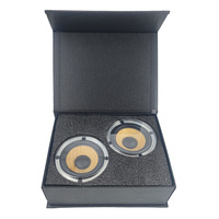 Altavoces de graves de rango medio de audio para coche OEM de alta calidad, sensibilidad de 95dB, potencia máxima de 35W/70W, 4 resistencias, ajuste Universal