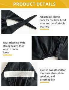 पुनः प्रयोज्य शल्यचिकित्सा टोपी डॉक्टरों और नर्सों के लिए पुनः प्रयोज्य शल्यचिकित्सा टोपी हल्के चिकित्सा हैट - Product Image 5