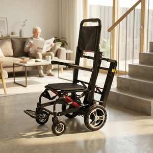 Silla <span class=keywords><strong>de</strong></span> Ruedas Eléctrica <span class=keywords><strong>para</strong></span> <span class=keywords><strong>Subir</strong></span> <span class=keywords><strong>Escaleras</strong></span>, Tipo Oruga, <span class=keywords><strong>para</strong></span> el Hogar sin Ascensor - Product Image 1