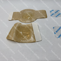 Petit quantité minimale de commande Marque privée Autocollants de correction des ongles hydrogel antifongique Patchs de traitement des ongles fongiques nocturnes Patch pour ongles fongiques