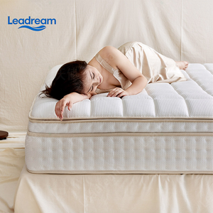 Matelas enroulable à ressorts indépendants en latex, design moderne, fermeté moyenne, mémoire de forme, compression douce, pour hôtel - Product Image 4