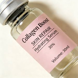 Adesivi in vinile OEM impermeabili e antigraffio da 3ml 5ml 10ml per fiale mediche e confezioni farmaceutiche - Product Image 2