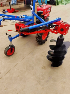 Tracteur multifonctionnel neuf avec pelle, piqueteuse et débroussailleuse - Product Image 6