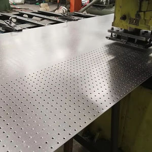 Tôle perforée décorative économique en acier inoxydable 304/316 avec trous de perforation, couleur vive, pour applications de filtration - Product Image 6