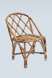 Chaises pour enfants faites à la main, vente en gros, chaise en rotin personnalisable, meubles de salon, chambre à coucher, loisirs pour l'intérieur et l'extérieur, tailles et couleurs - Product Image 3