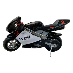Mini moto à essence pour enfants MAXSPEED DB05 49cc 2 temps automatique personnalisable, démarrage par lanceur, certifiée CE, 40-60 km/h, frein à disque - Product Image 2