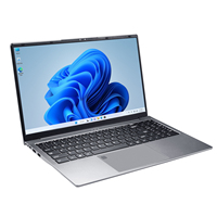 Ordinateurs portables professionnels 2027 neufs de 15,6 pouces, AMD Ryzen 7 5825U, boîtier métallique, Windows 11, ordinateur portable de bureau, netbook pour le travail