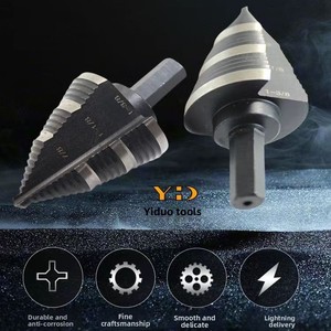 Punta Elicoidale YD <span class=keywords><strong>Imperial</strong></span> in Acciaio Super Rapido Personalizzata, Nitrurata, Resistente all'Usura, Durezza Elevata, per Foratura 62mm - Product Image 3