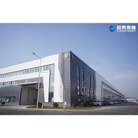 Officina e Magazzino in Struttura d'Acciaio a Basso Consumo di Manodopera, Facile Installazione, Riduce i Costi di Manodopera nel Costruzione in Loco