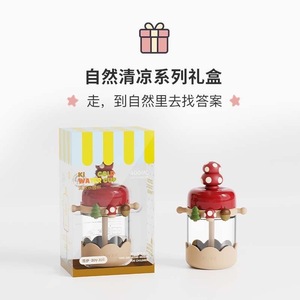 Botella de agua Zoyzoii para niños de 400 ml, vaso con pajita de Tritan para uso en exteriores - Product Image 4