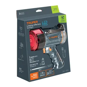 Lampe torche LED rechargeable BOX 2 TRUPER 900 lm avec réflecteur - Product Image 3