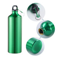 Bouteille d'eau en aluminium pour le sport en plein air, promotion usine à prix réduit, 400ML 500ML 600ML 750ML 1000ML, avec logo d'entreprise