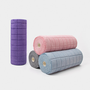 Paño <span class=keywords><strong>de</strong></span> cocina desechable <span class=keywords><strong>de</strong></span> tela rasgada tipo celosía, <span class=keywords><strong>rollo</strong></span> absorbente para eliminar aceite y suciedad, ideal para muebles y lavado <span class=keywords><strong>de</strong></span> platos. - Product Image 5