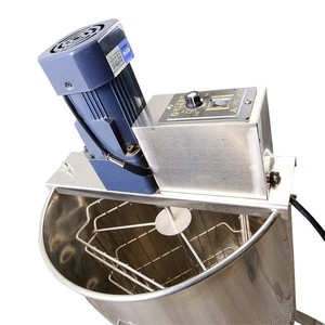 Extractor de Miel Eléctrico de 3 Cuadros en Venta: Cosecha Más Rápida para Pequeñas Apiculturas, Centrifugado Automático - Product Image 2